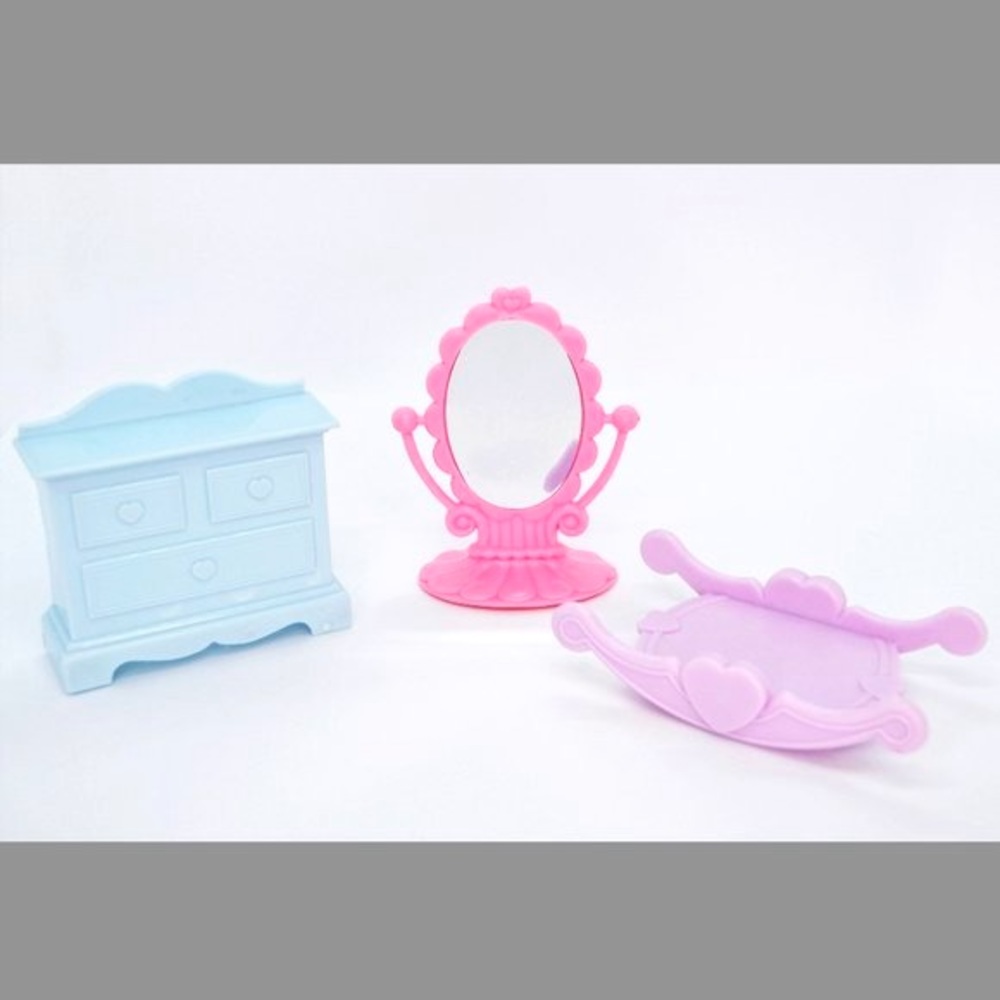 'Lullaby Nursery'  Accessories LOT 9 pcs My Little Pony 1984 Year 3_G1 MLP - Picture 3 of 5